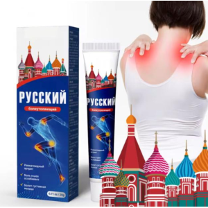 РУСКИ крем за облекчаване на болки в ставите и мускулите – 20g